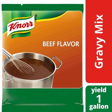KNORR Knorr Beef Flavor Gravy Mix 12.6 oz., PK6 000000000067498